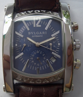 Bvlgari Dark Blue Dial Watch 7764