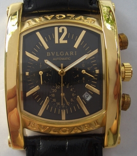 Mens 7765 Bvlgari Watch