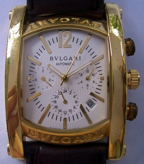  Bvlgari Mens Watch 7766