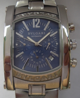 Bvlgari 7770 Stainless Steel Watch