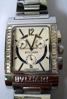 Bvlgari 7775 Stainless Steel Watch