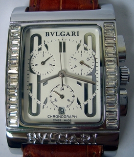 Bvlgari 7777 Stainless Steel Watch