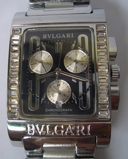 Bvlgari Black Dial Watch 7778