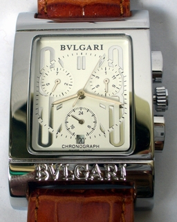 Bvlgari Ivory Dial Watch 7787