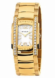 Bvlgari Yellow Gold set with Diamonds Watch AA31WGD1G