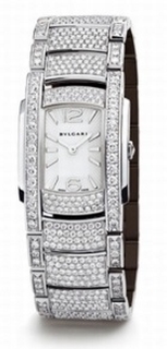 Bvlgari White Dial Watch AAW31WGD2GD2