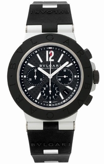 Bvlgari AC44BTAVD/SLN Mens Automatic Chronograph Watch