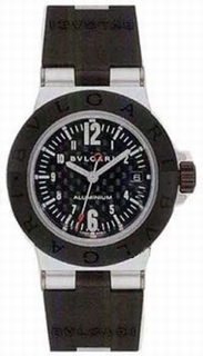 Bvlgari Diagono Aluminium Watch AL29BTAVD/SLN