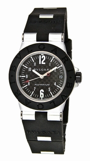 Bvlgari Black Carbon Dial Watch AL32BTAVD-SLN