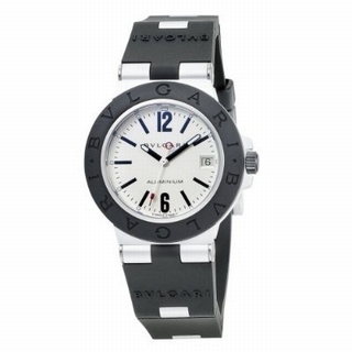 Bvlgari White Dial Mens Watch AL38AVD