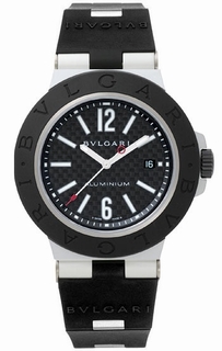 Bvlgari Black Dial Watch AL44BTAVD/SLN