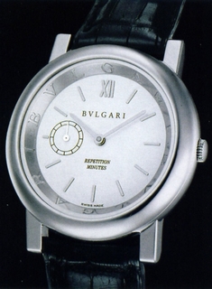 Bvlgari AT40PLRM Mens Manual Watch