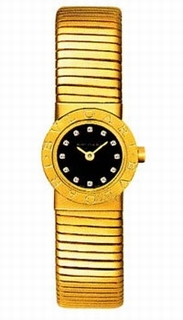 Bvlgari BB Tubogas Yellow Gold Watch BB192TY/12.3