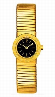 Bvlgari BB Tubogas Yellow Gold Watch BB192TY.3