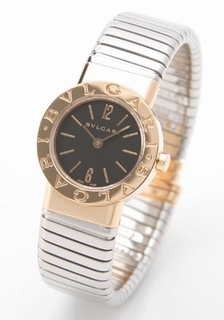 Bvlgari BB Tubogas BB232TSY Ladies Watch