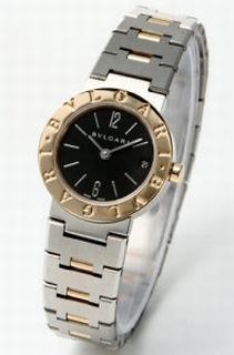 Bvlgari Black Dial Watch BB23SGD