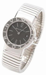 Bvlgari BB Tubogas Steel Watch BB262TS.2