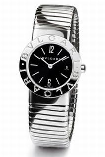 Bvlgari Black Dial Watch BB262TS.3