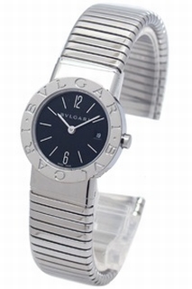 Bvlgari BB Tubogas Steel Watch BB262TS.4