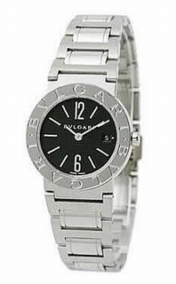 Bvlgari BB Restyling BB26BSSD/N Ladies Watch