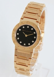 Bvlgari Quartz Ladies Watch BB26GG/12