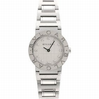 26mm Bvlgari Ladies Watch BB26WSS/12N