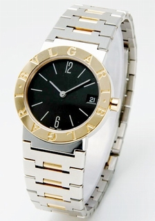 Bvlgari Bvlgari Steel & Gold Watch BB30SGD