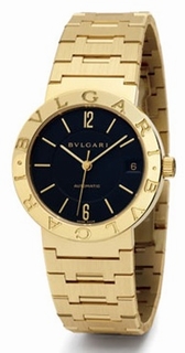 Bvlgari Yellow Gold Watch BB33GGDAUTO