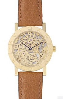 Bvlgari Skeleton Dial Watch BB33GLSK