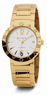 Bvlgari Quartz Unisex Watch BB33WGGDAUTO