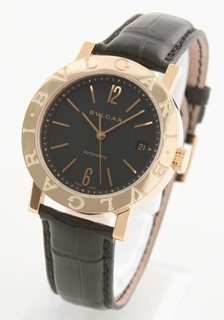 Bvlgari BB38GLDAUTO Yellow Gold Watch