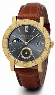 Bvlgari Anthracite Galvanic Dial Mens Watch BB38GLMP/C5