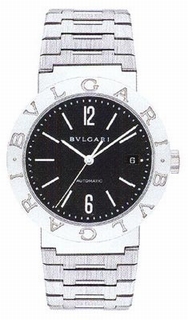 Bvlgari BB38SSDAUTO Mens Automatic Watch