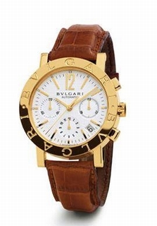 Bvlgari BB Restyling Yellow Gold Watch BB38WGLDCH/N