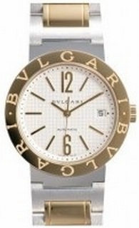 38mm Bvlgari Mens Watch BB38WSGDAUTO/N