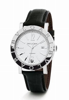 Bvlgari White Dial Mens Watch BB38WSLDAUTO/N