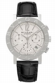 Bvlgari BB Restyling BB38WSLDCH/N Mens Watch