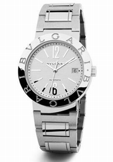 Bvlgari BB38WSSDAUTO/N Mens Automatic Watch