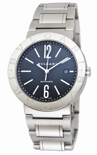 Bvlgari Black Dial Watch BB42BSSDAUTO