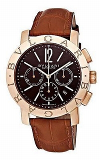 Bvlgari BB Restyling BBP42C11GLDCH Mens Watch