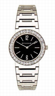 Bvlgari Black Dial Watch BBW26BGDG