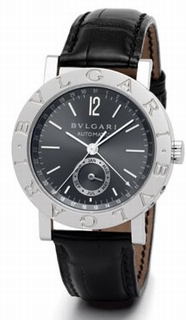 Bvlgari Anthracite Dial Mens Watch BBW38GLAC4/C5