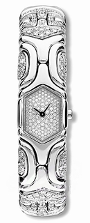 Bvlgari Pave Diamond Dial Ladies Watch BJ02DWD.2