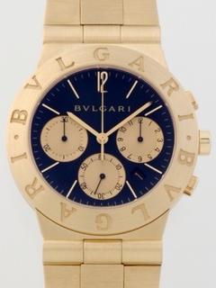 Bvlgari CH35BGGD Yellow Gold Watch