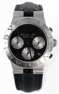 Bvlgari Black Dial Mens Watch CH35BSLDAUTO