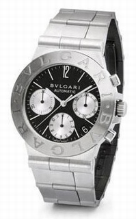 Bvlgari Black Dial Watch CH35BSSDAUTO