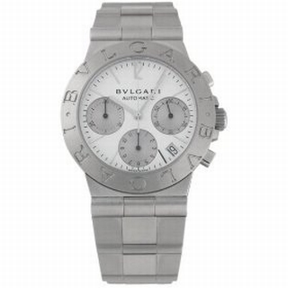 Bvlgari Automatic Chronograph Mens Watch CH35WSSDAUTO