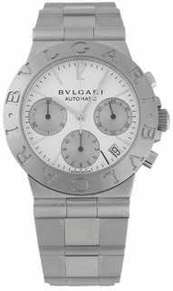 35mm Bvlgari Unisex Watch CH35WSSDAUTO