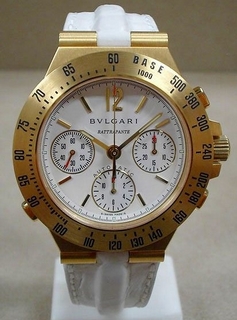 Bvlgari Automatic Chronograph Mens Watch CH40GL