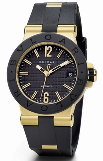 Bvlgari Black Dial Watch DG35BGVD